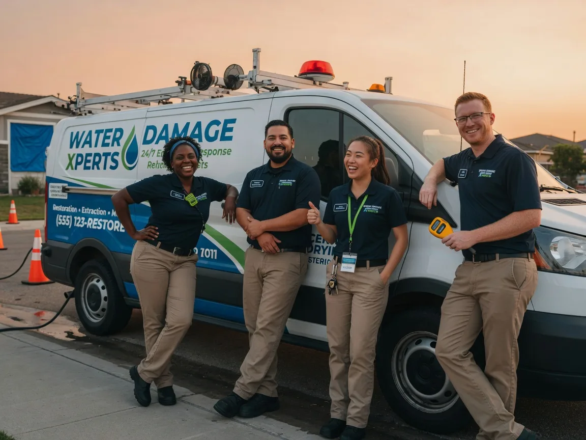 Water Damage Repair company in Clarkesville, GA